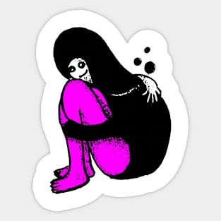 Anxiety Sticker